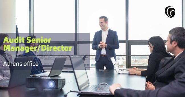 Audit Senior Manager/Director (Athens Office)