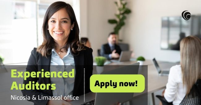 Experienced Auditors  (Nicosia or Limassol Office)
