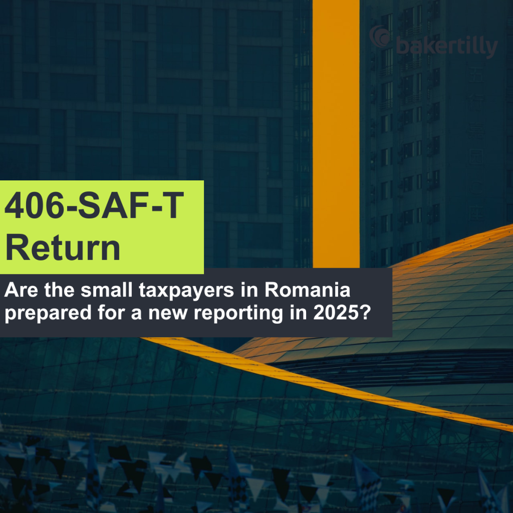 Are the small taxpayers in Romania prepared for a new reporting in 2025?