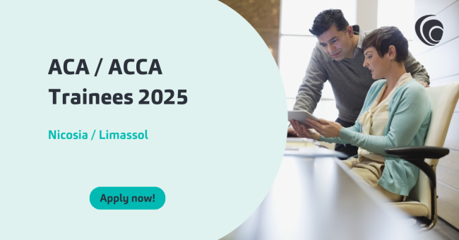 ACA / ACCA Trainees 2025