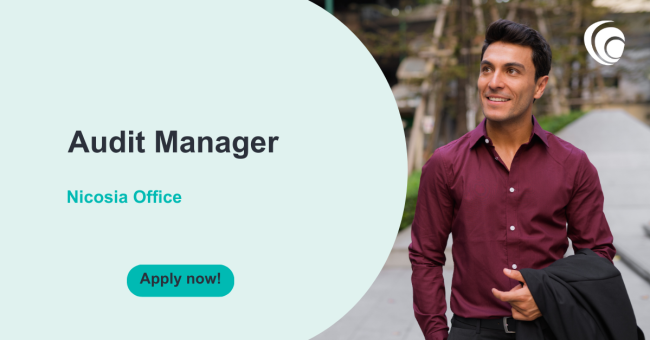 Audit Manager Nicosia