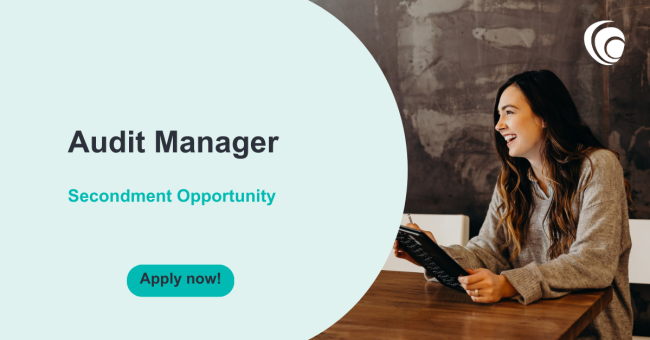 Audit Manager Secondment