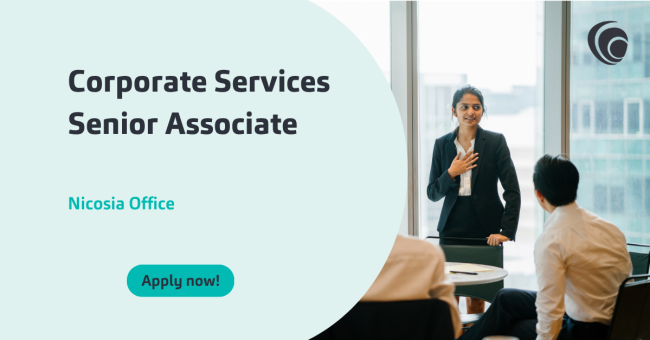 Corporate Services Senior Associate (Nicosia Office)