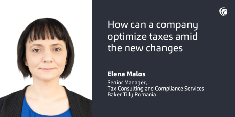 How can a company optimize taxes amid the new changes | Cum poate o societate sa optimizeze taxele in contextul noilor schimbari