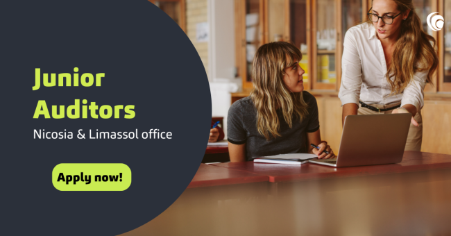 Junior Auditors (Nicosia & Limassol Office)