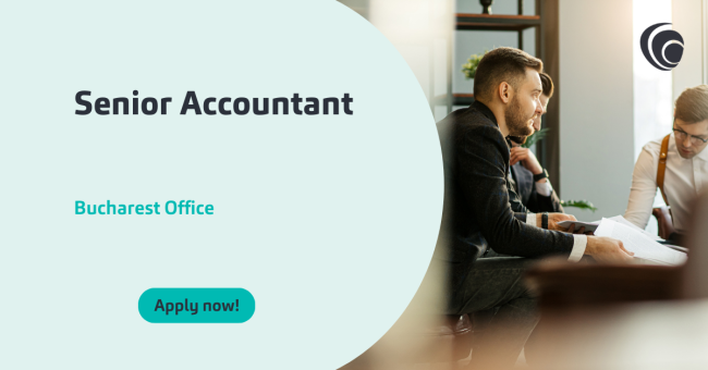 Senior Accountant (Bucharest Offices)