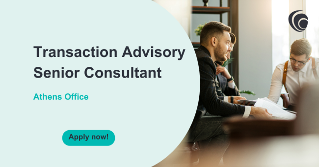 Transaction Advisory Senior Consultant